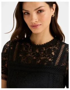Review Lacie Dress in Black