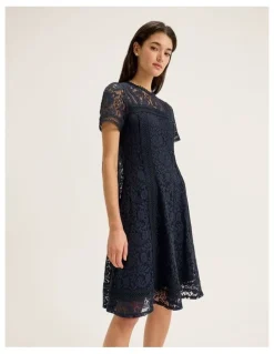 Review Lacie Dress in Ink