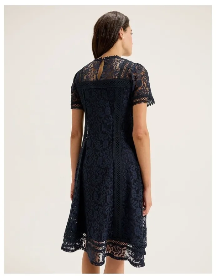 Review Lacie Dress in Ink