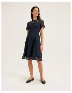 Review Lacie Dress in Ink