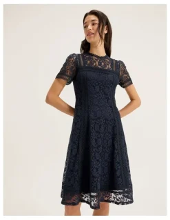 Review Lacie Dress in Ink