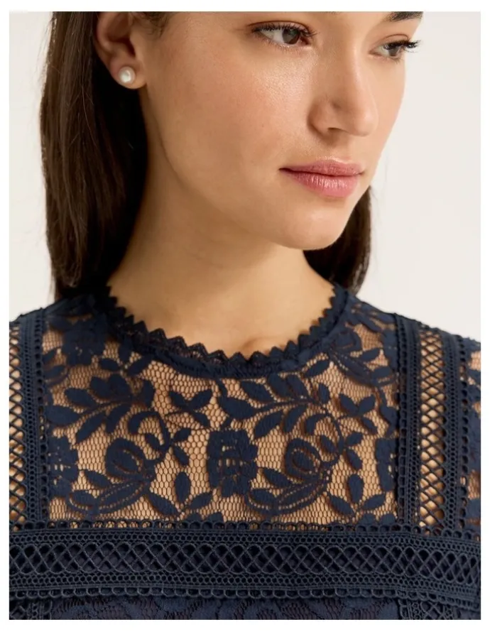 Review Lacie Dress in Ink