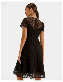 Review Lady Lacie Evening Dress in Black