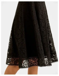 Review Lady Lacie Evening Dress in Black