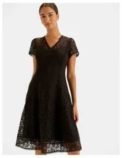 Review Lady Lacie Evening Dress in Black