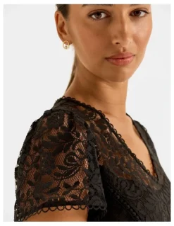 Review Lady Lacie Evening Dress in Black