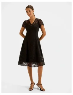 Review Lady Lacie Evening Dress in Black