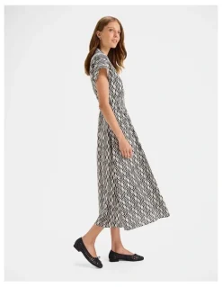 Review Oxford Shirt Dress in Ink