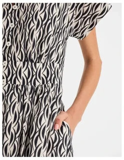 Review Oxford Shirt Dress in Ink