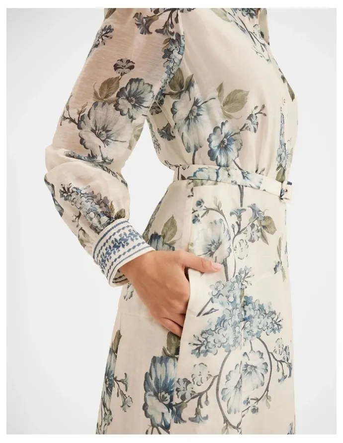Review Skyline Shirt Dress