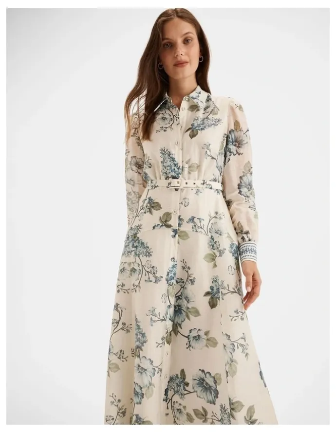 Review Skyline Shirt Dress