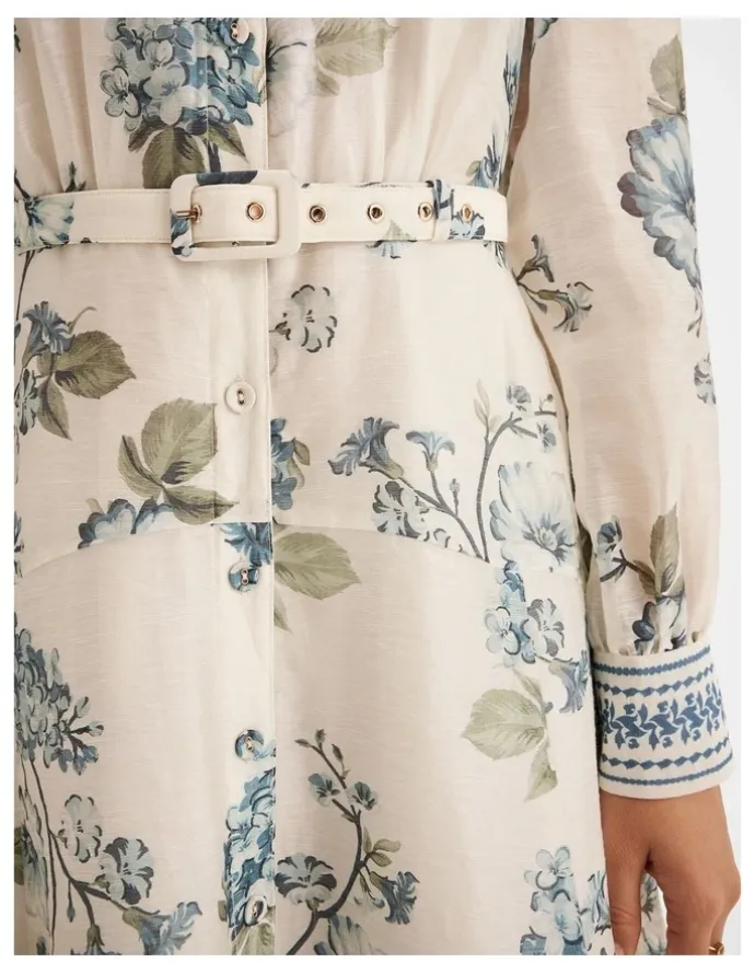 Review Skyline Shirt Dress