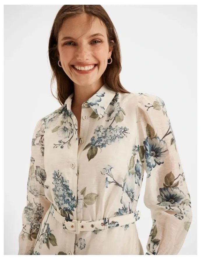 Review Skyline Shirt Dress