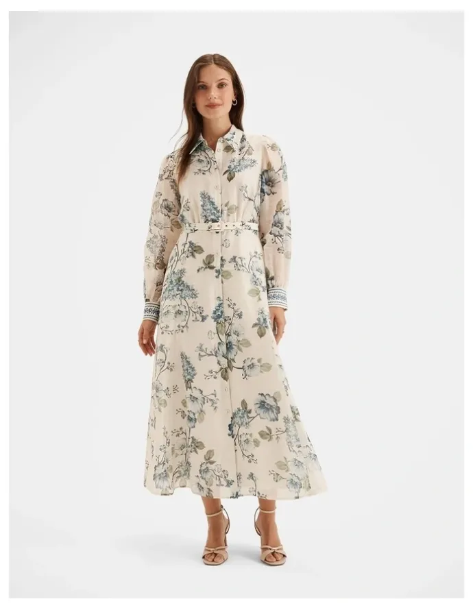Review Skyline Shirt Dress