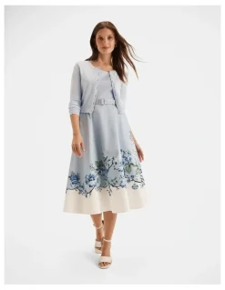 Review Solace Flare Dress