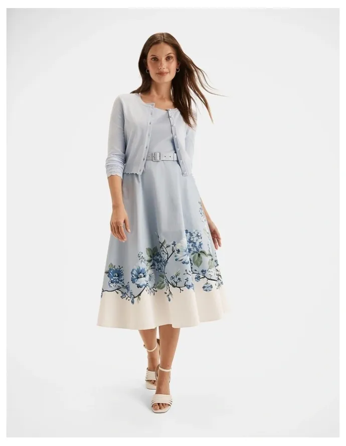 Review Solace Flare Dress