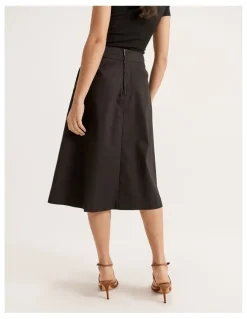 Review Sophia Skirt in Black