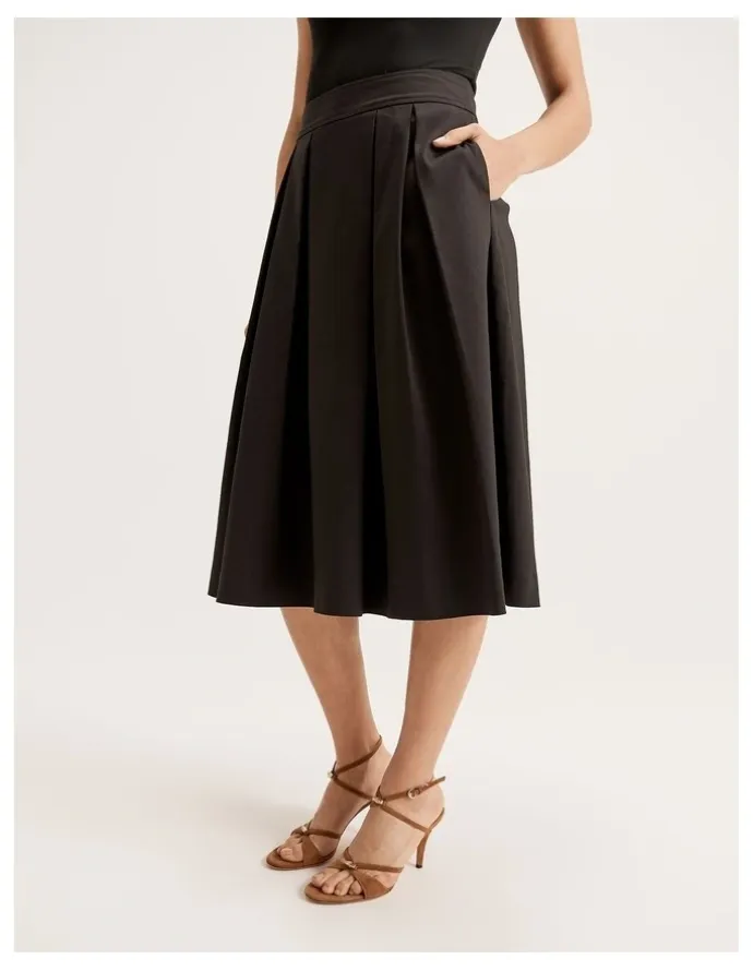 Review Sophia Skirt in Black