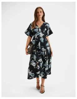Review Vista Floral Dress