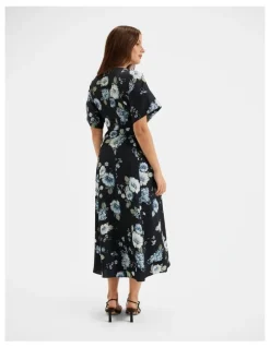 Review Vista Floral Dress
