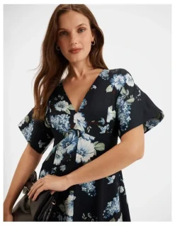 Review Vista Floral Dress