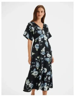 Review Vista Floral Dress