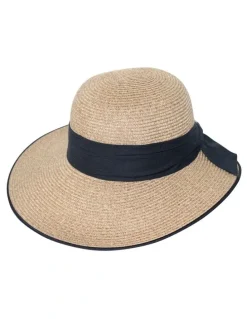 Rigon Debby Sun Cloche Hat in Camel