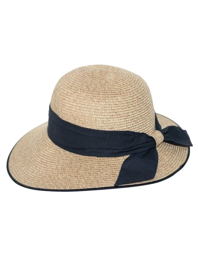 Rigon Debby Sun Cloche Hat in Camel