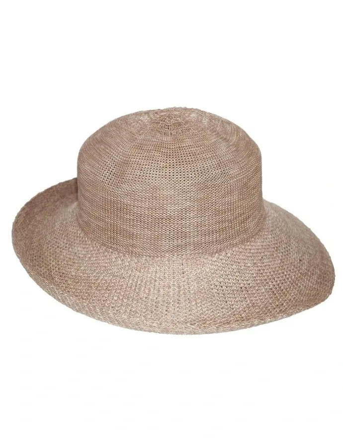 Rigon Karen Wash & Wear SouWester Hat in Beige