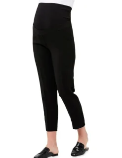 Ripe Alexa Classic Crop Pant in Black