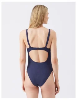 Ripe Amalfi One Peice in Blue