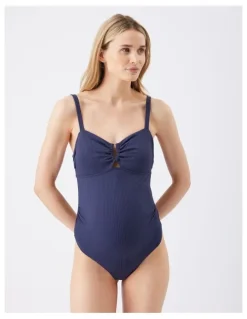Ripe Amalfi One Peice in Blue
