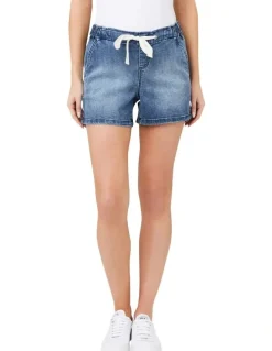 Ripe Bailey Denim Short in Blue