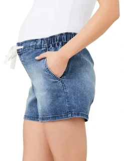 Ripe Bailey Denim Short in Blue