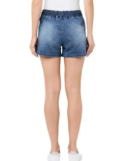 Ripe Bailey Denim Short in Blue
