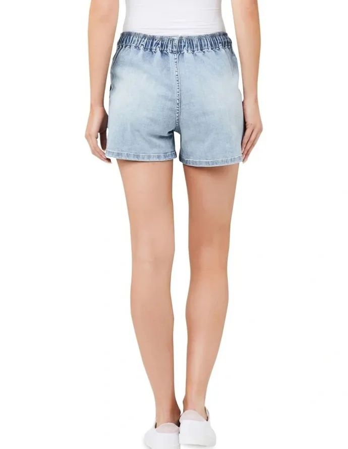 Ripe Bailey Denim Short in Light Blue
