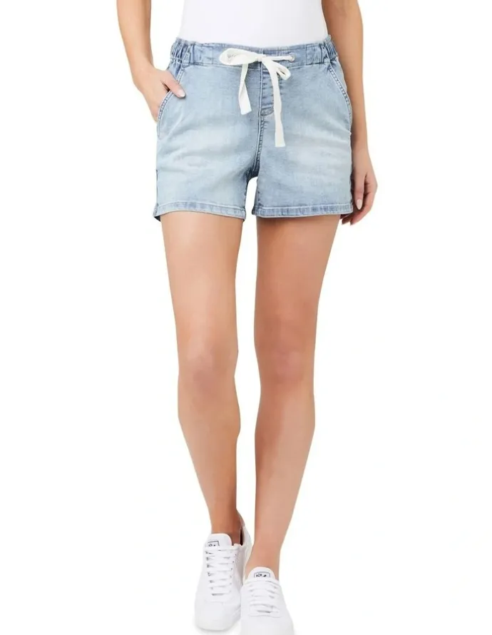 Ripe Bailey Denim Short in Light Blue