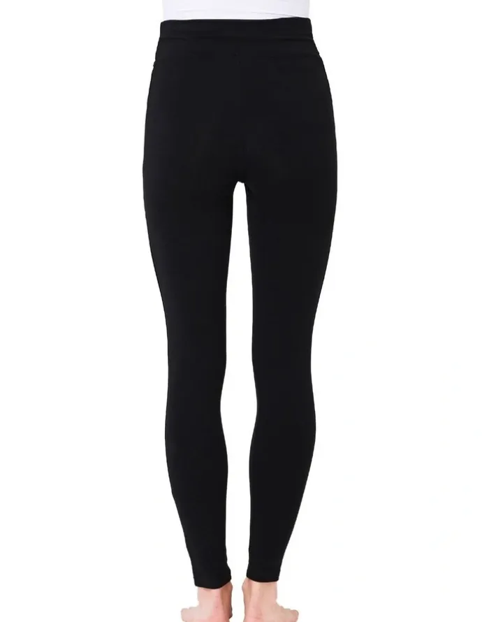 Ripe Basic Ankle Leggings in Black