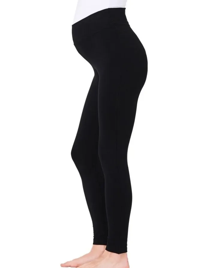 Ripe Basic Ankle Leggings in Black