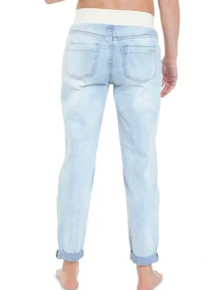 Ripe Baxter Boyfriend Jean in Clean Blue