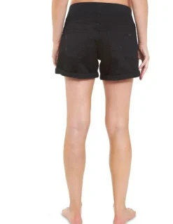 Ripe Baxter Boyfriend Short in Black