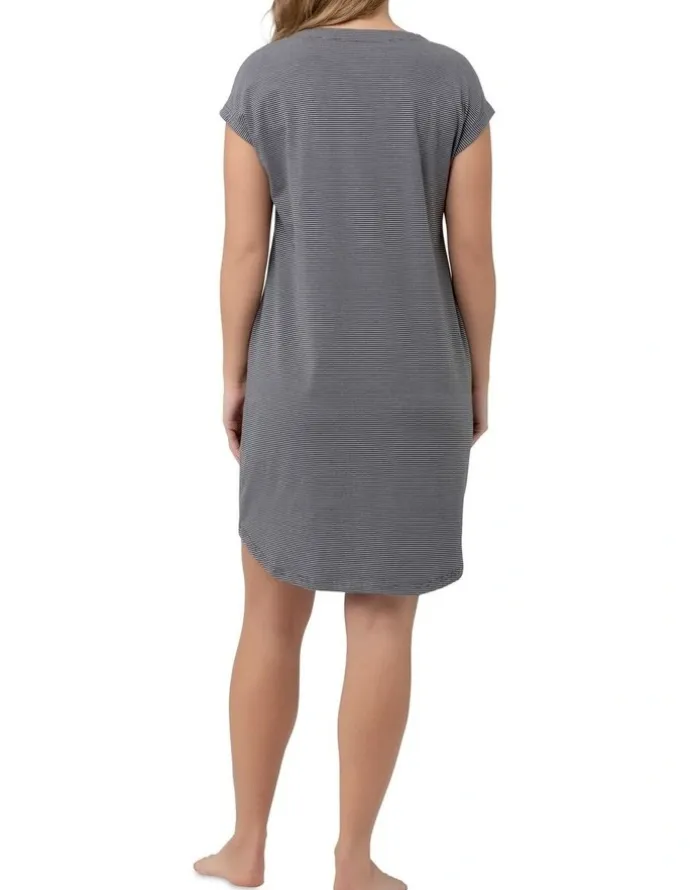 Ripe Blake Organic Short Sleeve Nightie