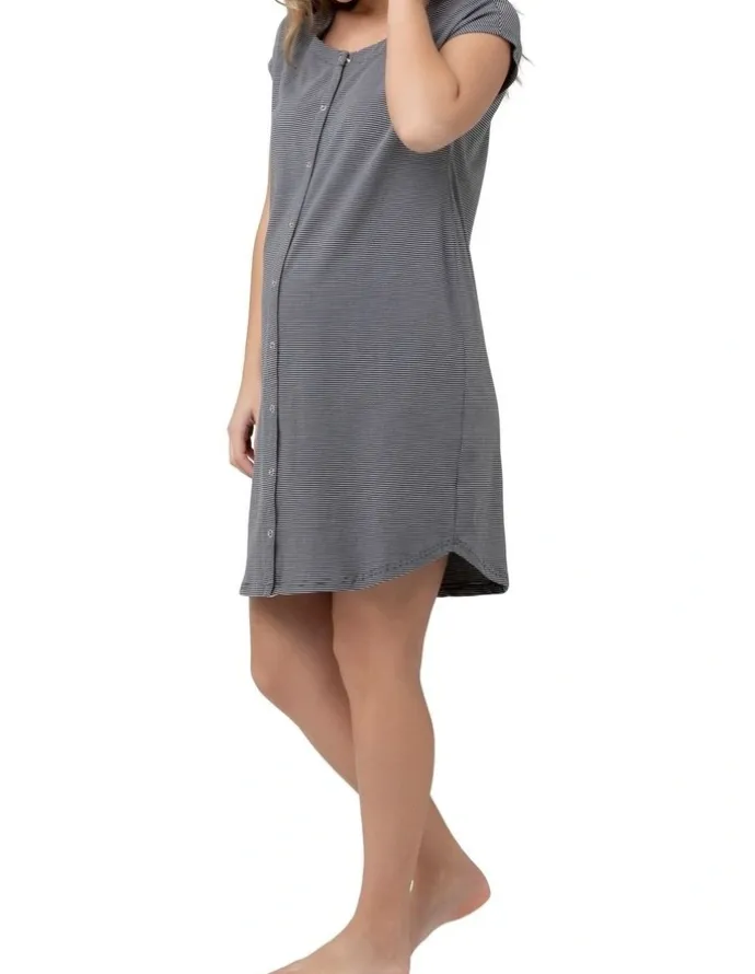 Ripe Blake Organic Short Sleeve Nightie