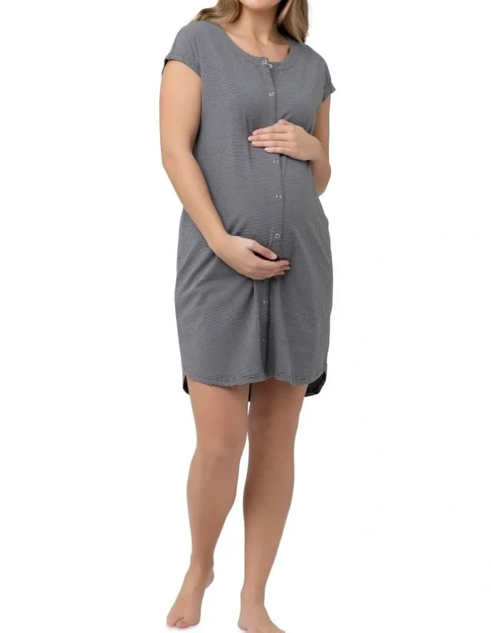 Ripe Blake Organic Short Sleeve Nightie