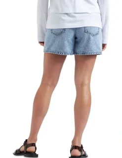 Ripe Brooklyn Denim Short in Light Wash