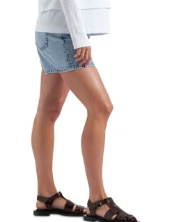 Ripe Brooklyn Denim Short in Light Wash