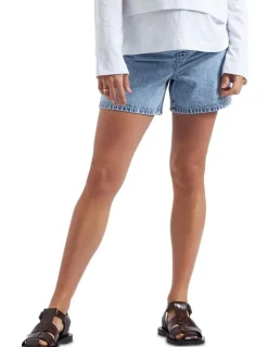 Ripe Brooklyn Denim Short in Light Wash