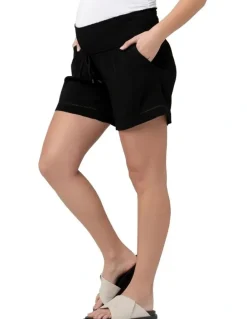 Ripe Cut It Out Short in Black
