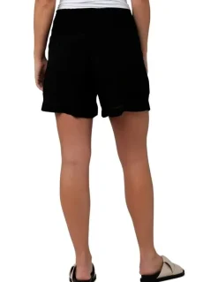 Ripe Cut It Out Short in Black
