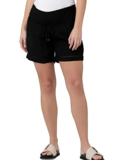 Ripe Cut It Out Short in Black
